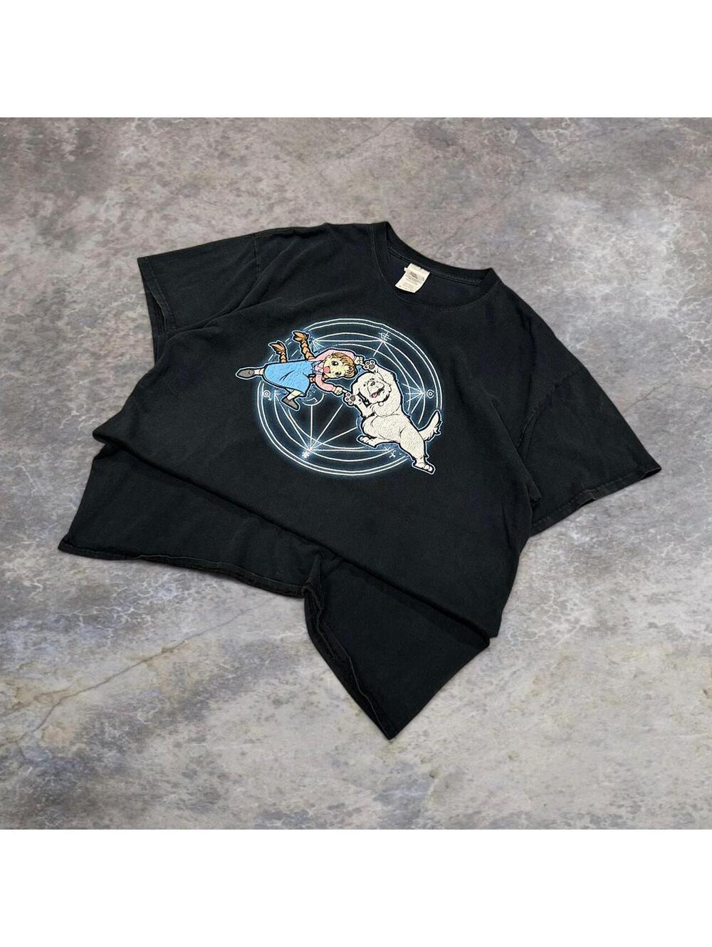 Alchemist Men's Black Tshirt